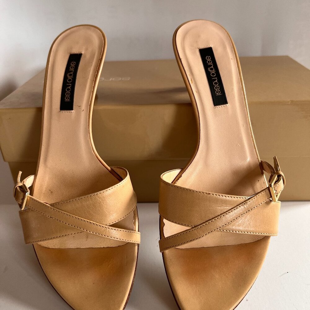 Sergio Rossi Women's Slide